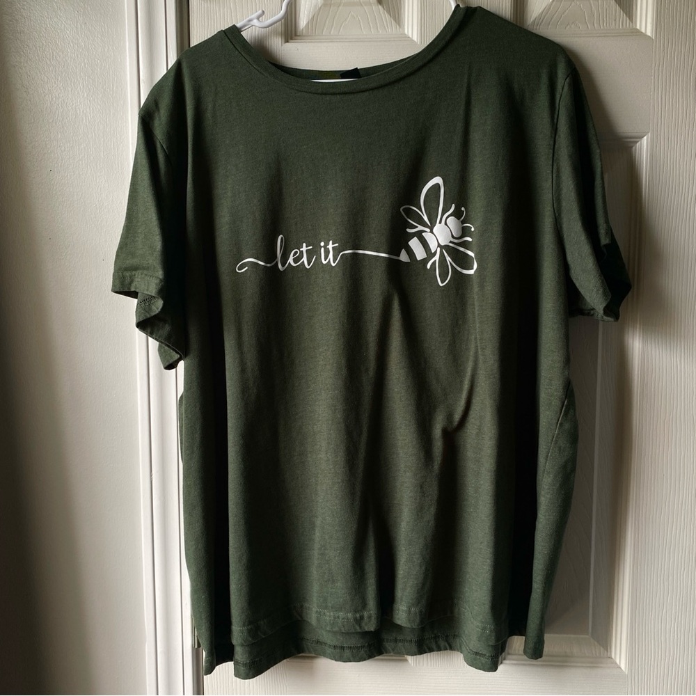 Let It Bee t-shirt - size 4XL